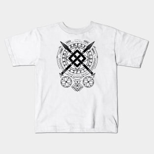 Gungnir - The Spear of Odin | Norse Pagan Symbol Kids T-Shirt